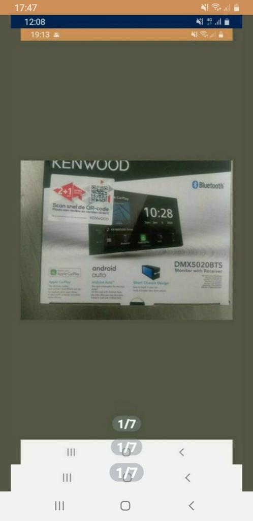 Kenwood DMX 5020 BTS  NIEUW