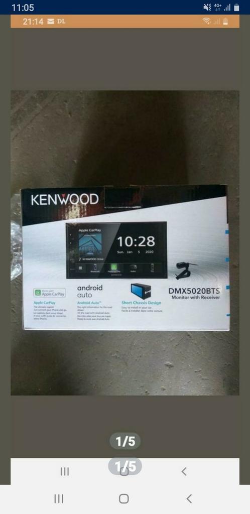 Kenwood DMX 5020 BTS NIEUWE