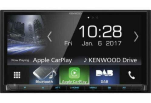 Kenwood DMX-7018DABS - Nieuw - 3 Jr Garantie - Carplay