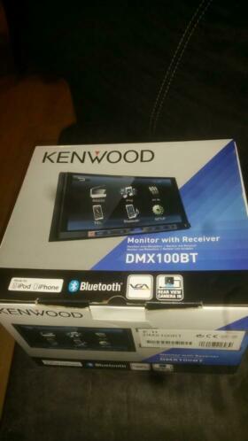 Kenwood DMX100BT 2din