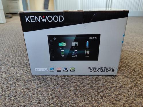 Kenwood DMX125DAB 2DIN autoradio