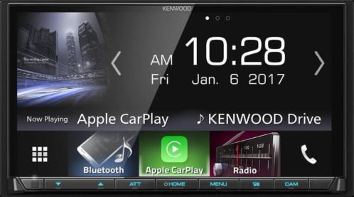 Kenwood DMX7017BT - Apple Carplay - Android Auto - 3 Jr gar