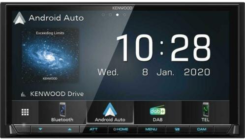 Kenwood DMX7520DABS - Dab - Apple CarPay amp Android Auto