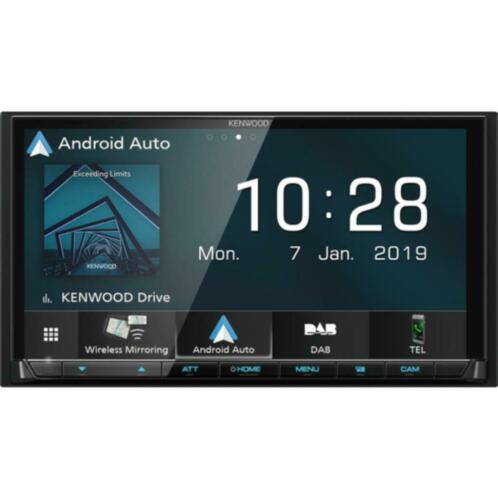 Kenwood DMX8019DABS  Wireless Carplay  Android Auto  2019