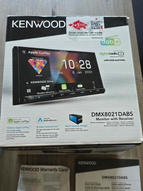 Kenwood DMX8021DABS