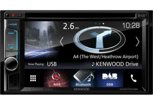 Kenwood DNX 5170 DABS navigatie nu 699,00