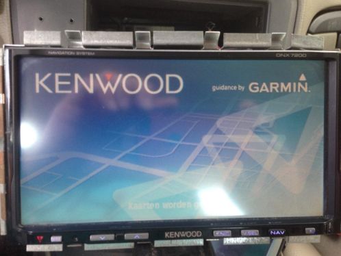 kenwood dnx-7200 dubbel din dvd speler