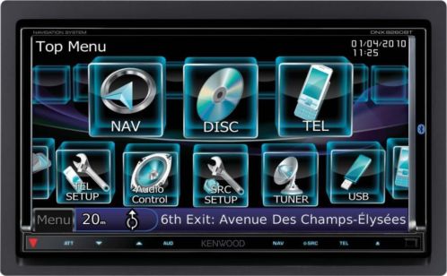 Kenwood DNX-9260BT ( DEMO ) 2 jaar garantie 