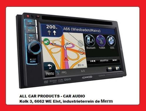 Kenwood DNX4210BT navigatie bluetooth demo van 799 nu 475,-