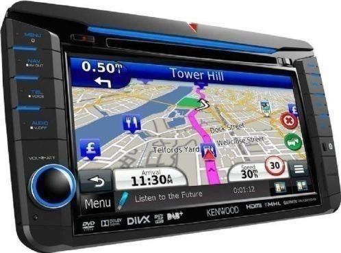 Kenwood DNX525DAB ( 3 Jaar Garantie )