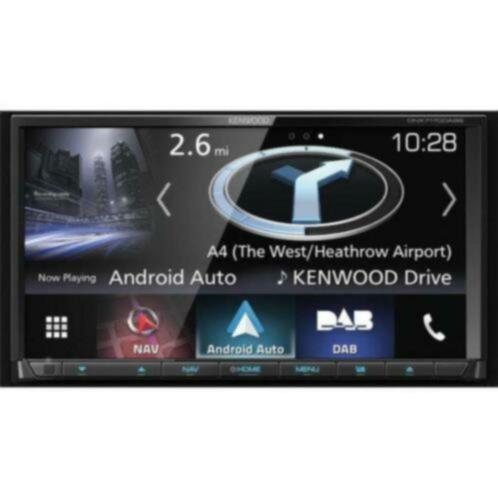 Kenwood DNX7170DABS - 7039039 Scherm - 2DIN Navigaite - Carplay