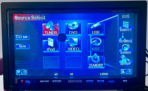 Kenwood DNX7200 autoradio met NAVI functie