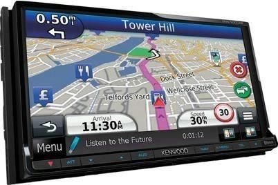 Kenwood DNX7230DAB ( 2 jaar garantie ) Navigatie amp DAB-Tuner