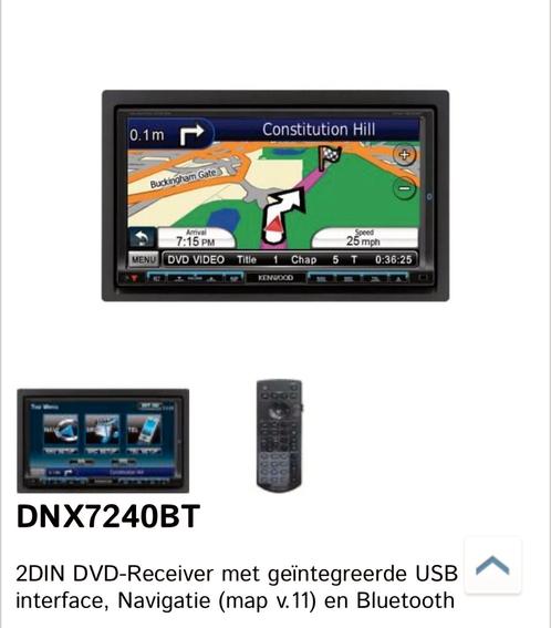Kenwood DNX7240BT 2DIN