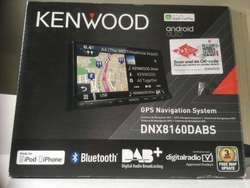 Kenwood DNX8160DABS GPS NAVIGATIE SYSTEEM