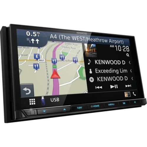 Kenwood DNX9180DABS - 2019 Model - Navigatie - Bluetooth Dab