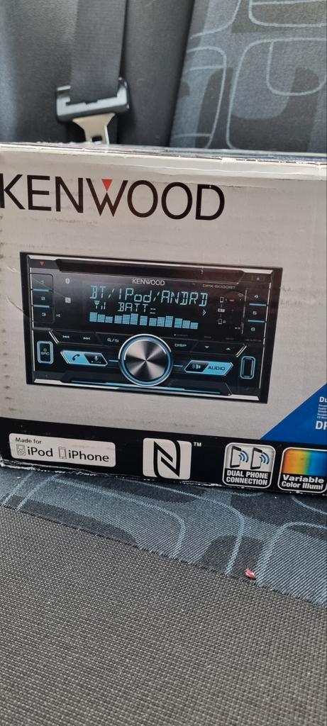 Kenwood dpx-5000bt  autoradio 2 din