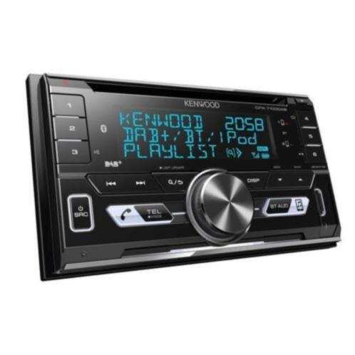 Kenwood DPX-7100DAB - 3 Jaar garantie