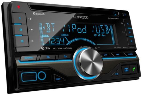 Kenwood DPX405BT autoradio 2-din cd usb bleutooth AANBIEDING
