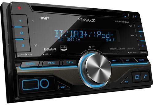 Kenwood DPX406DAB ( Incl. DAB antenne )