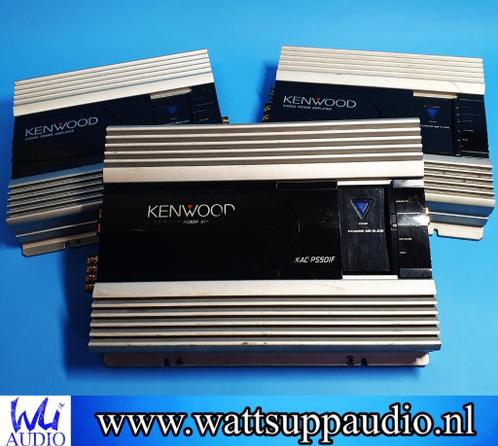 Kenwood eXcelon KAC-PS301T 2 kanaals  mono SQ versterker