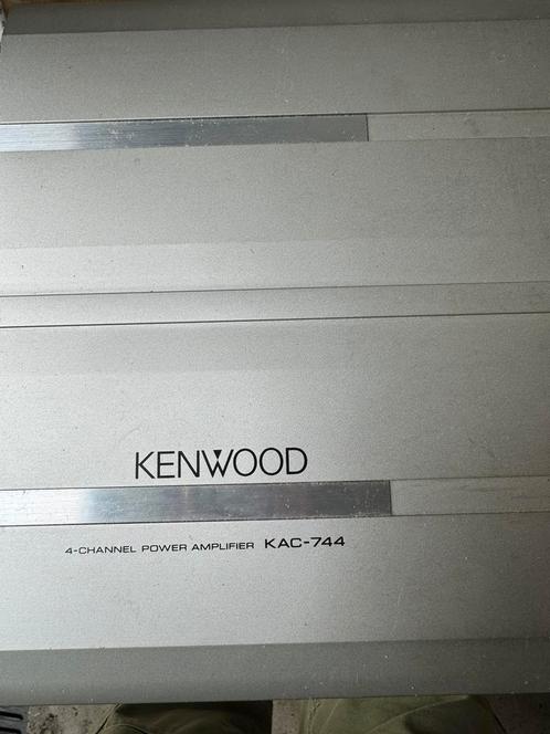 Kenwood KAC-744 auto versterker 4 kanaal