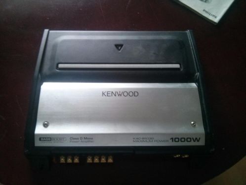Kenwood KAC-8103D 1000W