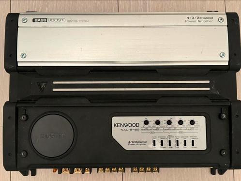 Kenwood kac-8452 Auto versterker 4 kanaals