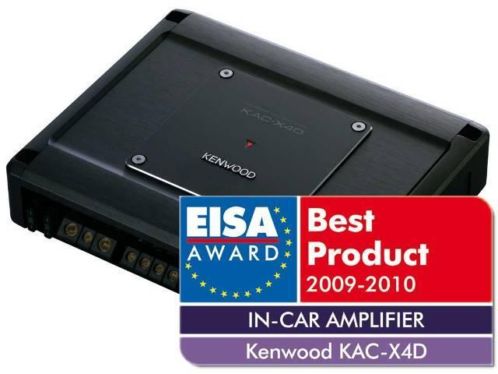 Kenwood KAC-X4D compacte 4 x 150 RMS versterker 549 nu 299,-