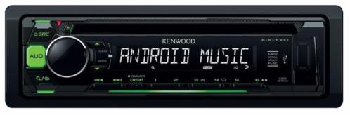 Kenwood KDC-100UG radio cd usb aux 3 jaar garantie nieuw