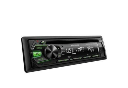 KENWOOD KDC-161UG Radio CDFMUSBAUX Gratis inbouwen 60