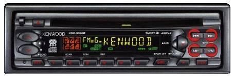 Kenwood KDC-3090R Radio cd speler defect
