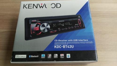kenwood kdc-bt43u autoradio