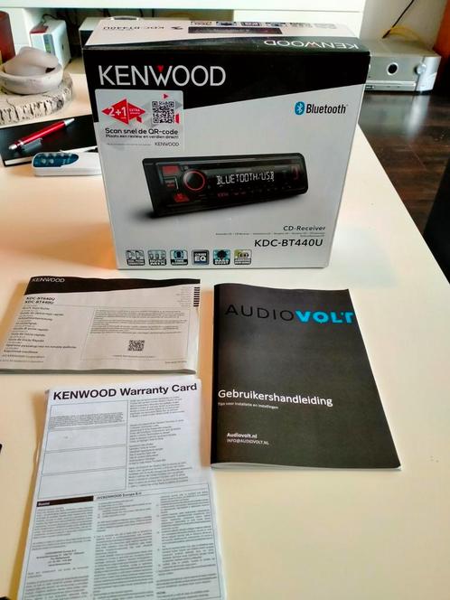Kenwood KDC-BT440U