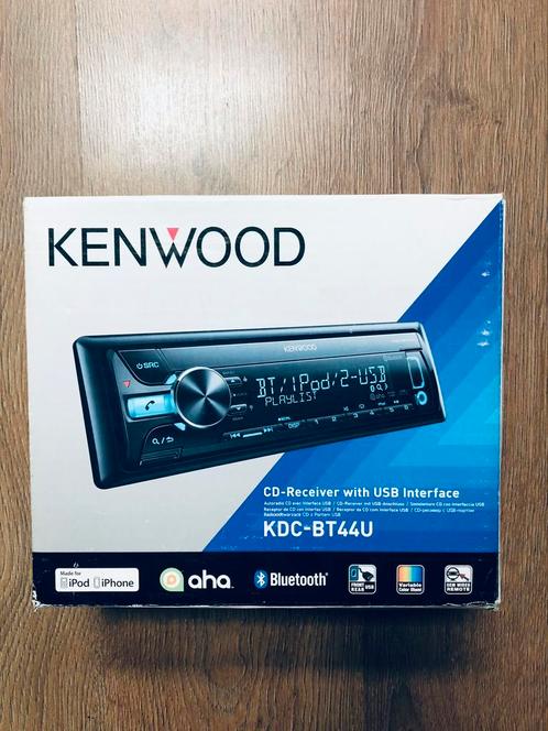 KENWOOD  KDC-BT44U  CD-Receiver with USB Interface