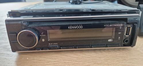 KENWOOD KDC-BT740DAB auto radio-cd speler