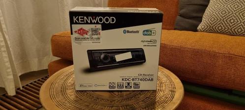 Kenwood KDC-BT740DAB Moderne Autoradio DAB, Bluetooth, CD