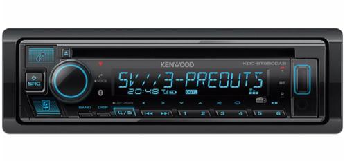 Kenwood KDC-BT950DAB - Zwart - DAB - USB - AUX - CD - Bluet