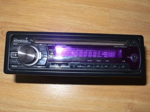 Kenwood KDC-W3044 auto radio cd speler