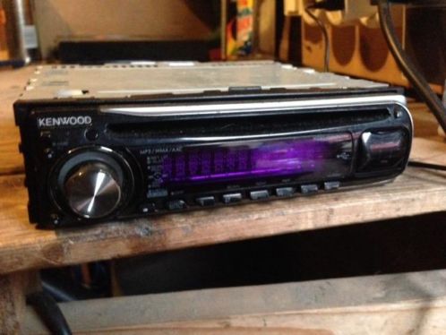 Kenwood KDC-W5041U radio, USB aux mp3