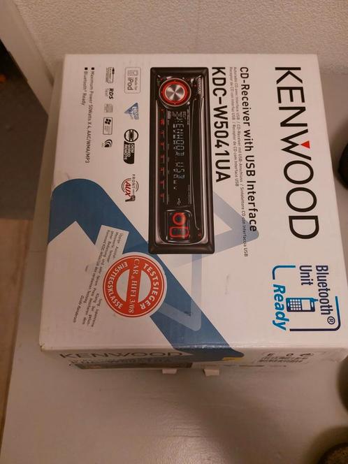 Kenwood KDC-W5041UA Bluetooth autoradio