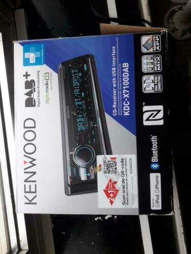 Kenwood, KDC-X7100DAB