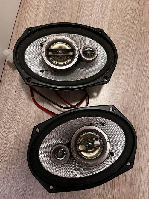 Kenwood KFC-HQ698 auto speakers 300W