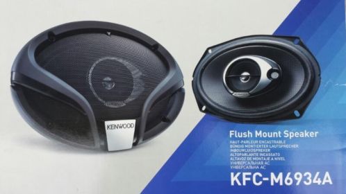 Kenwood KFC-M6934A speakers boxen luidsprekers 360 watt peak