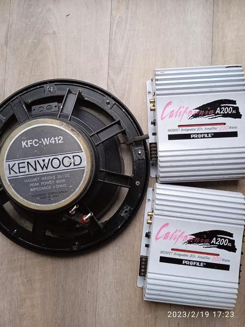 Kenwood KFC-W412 Mosfetl A200XL