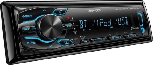 Kenwood KMM-302BT Digital radio USB bluetooth 119 nu 84,95