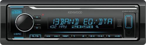 Kenwood KMM-304Y Autoradio 3 x RCA uitgang