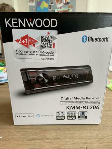 Kenwood KMM-BT206
