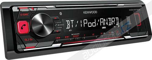 KENWOOD KMM-BT302 autoradio met Bluetooth functie ZGAN