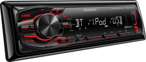 Kenwood KMM-BT34 radio Bluetooth carkit Handsfree Gratis usb